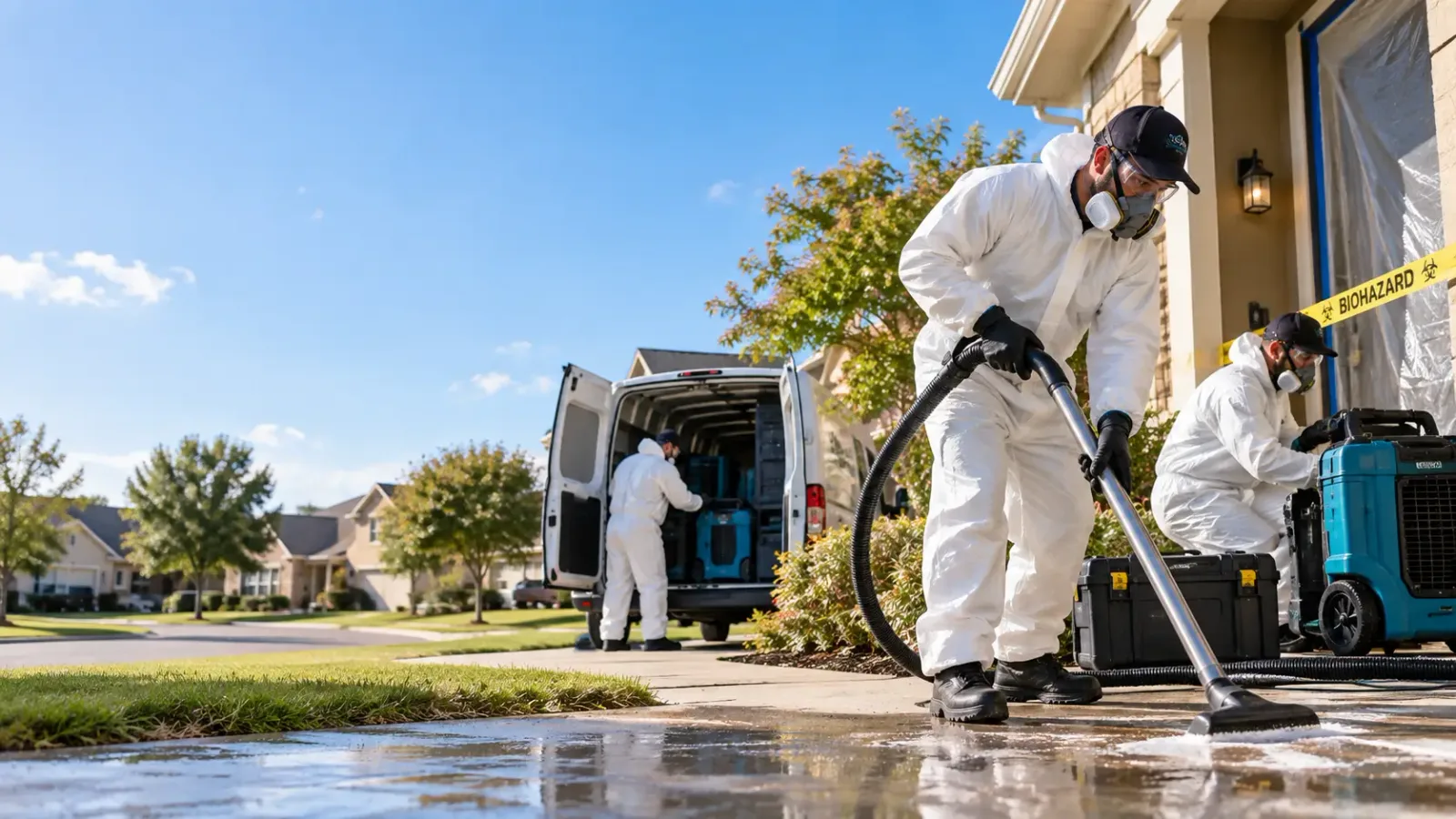 Biohazard Cleanup in Crum, WV